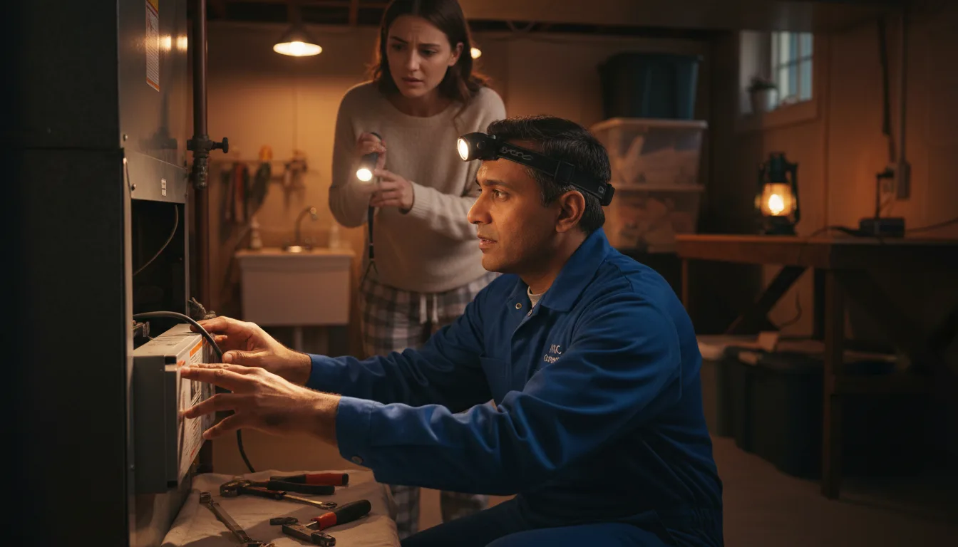 Emergency HVAC Repair in Thief River Falls, MN near me · HVAC